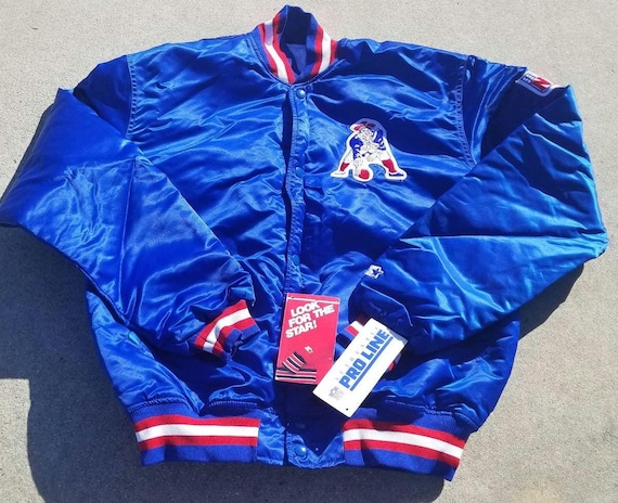 New NWT XL Vintage New England Patriots Starter Jacket Vintage