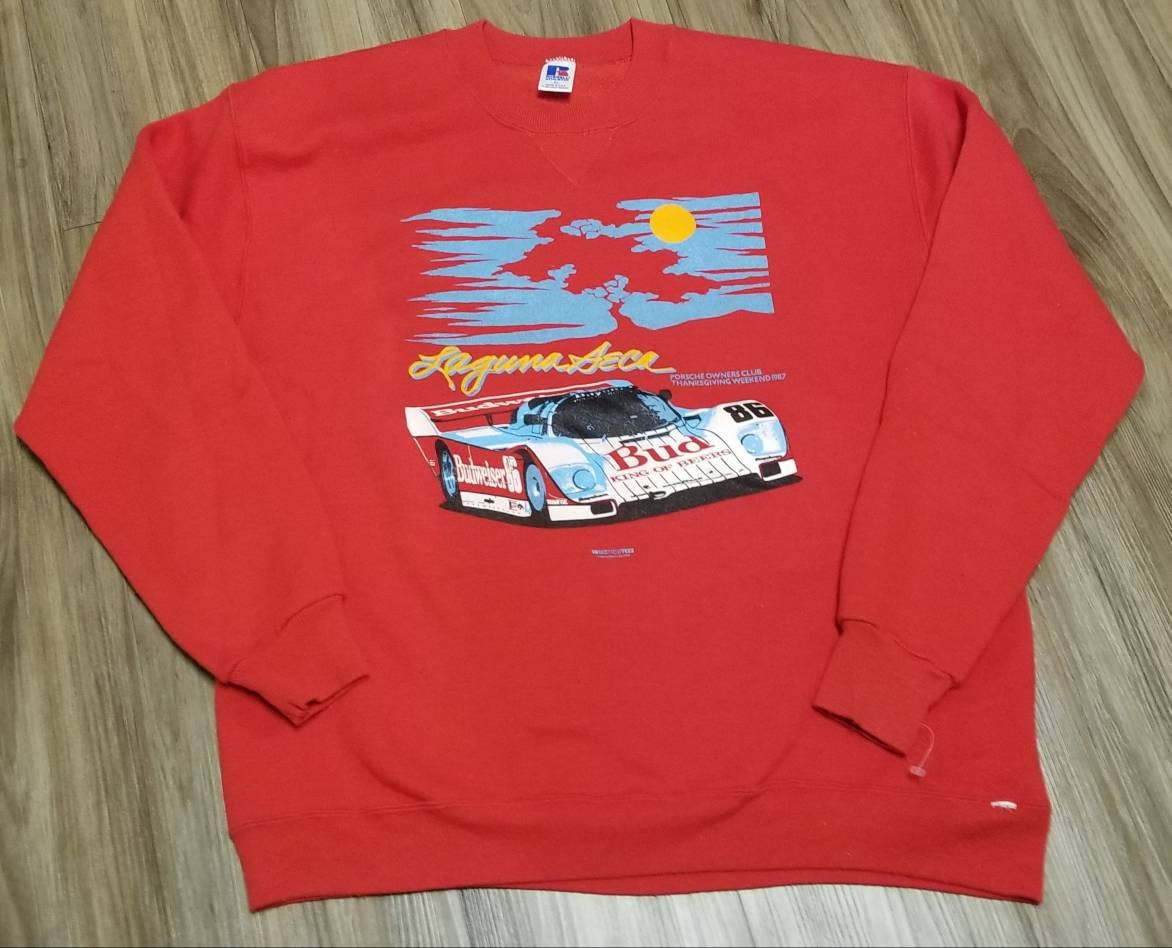 Porsche Sweatshirt - Etsy