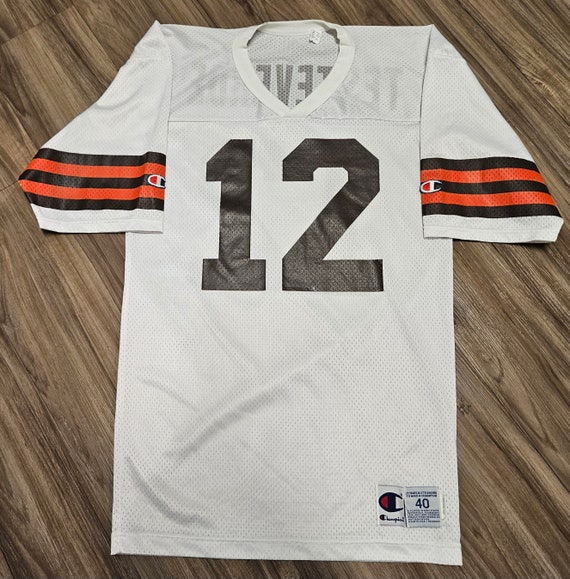 1993-1995 Cleveland browns jersey,size 40 clevelan