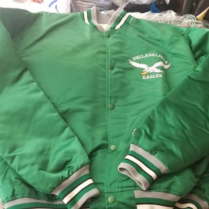philadelphia eagles coats