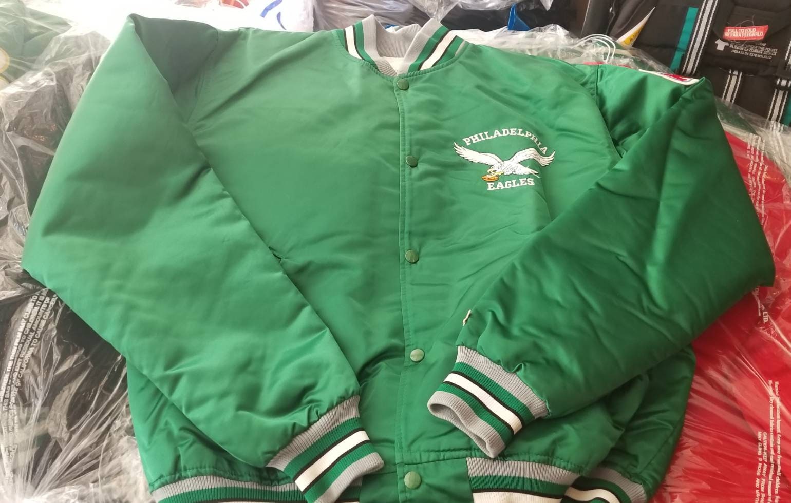 Original 90s XL Philadelphia Eagles starter jacket vintage | Etsy