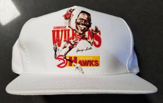 New original 1987-88 vintage Atlanta Hawks hat Sal
