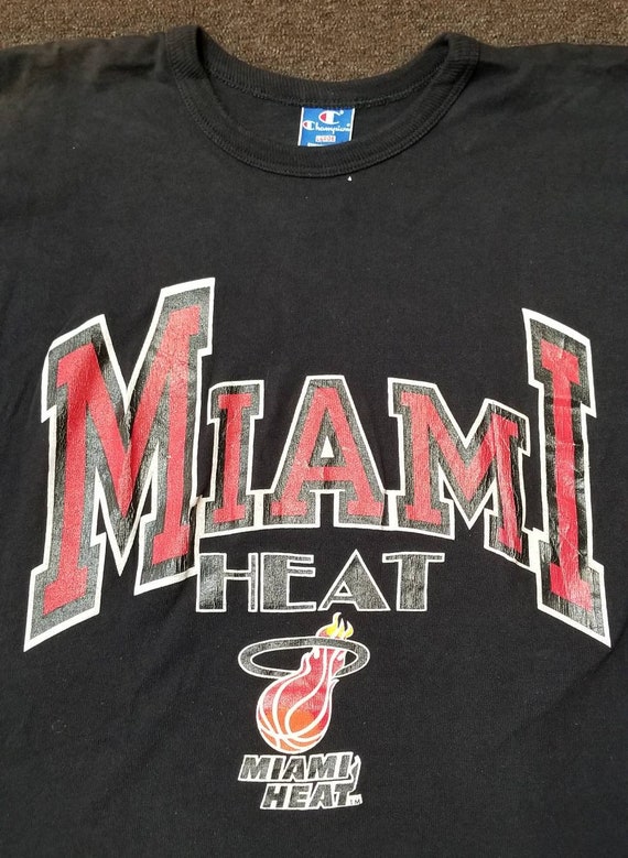 80s medium Miami heat shirt, 80s heat shirt,vinta… - image 2