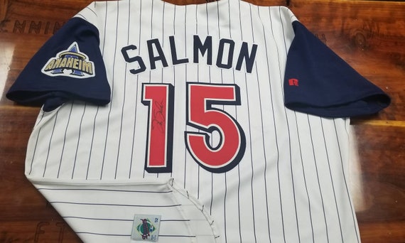 tim salmon jersey