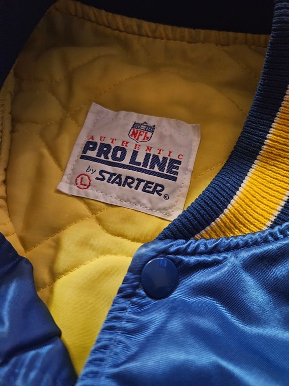 【レア】80s Delong Rams LINDA SATIN JKT USA レア】80s Delong Rams LINDA SATIN JKT USA レア】80s Delong