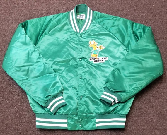 Mens Large Milwaukee bucks jacket, Milwaukee buck… - image 2