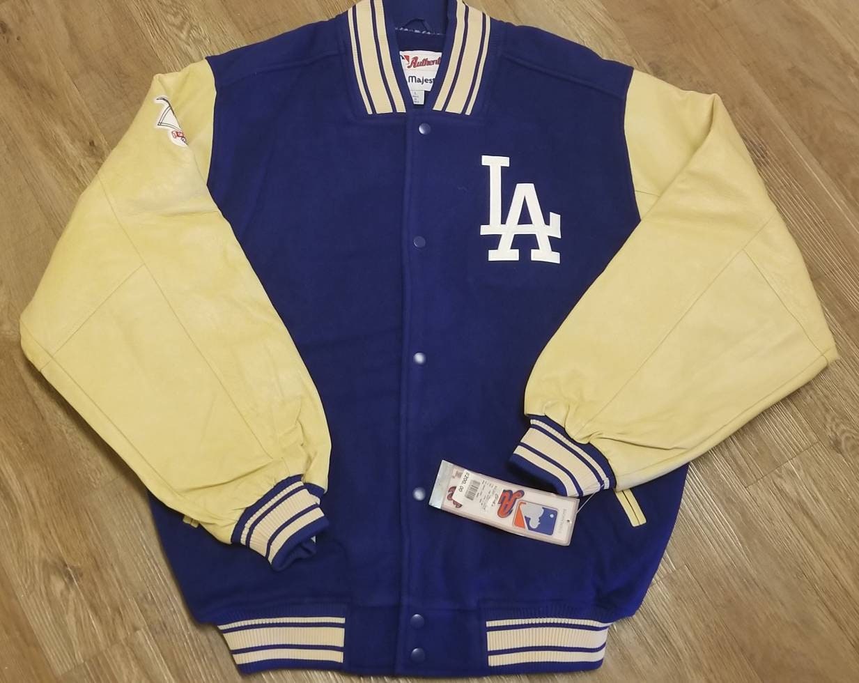 New Original Dodgers Jacket Dodgers Letterman Jacket los 