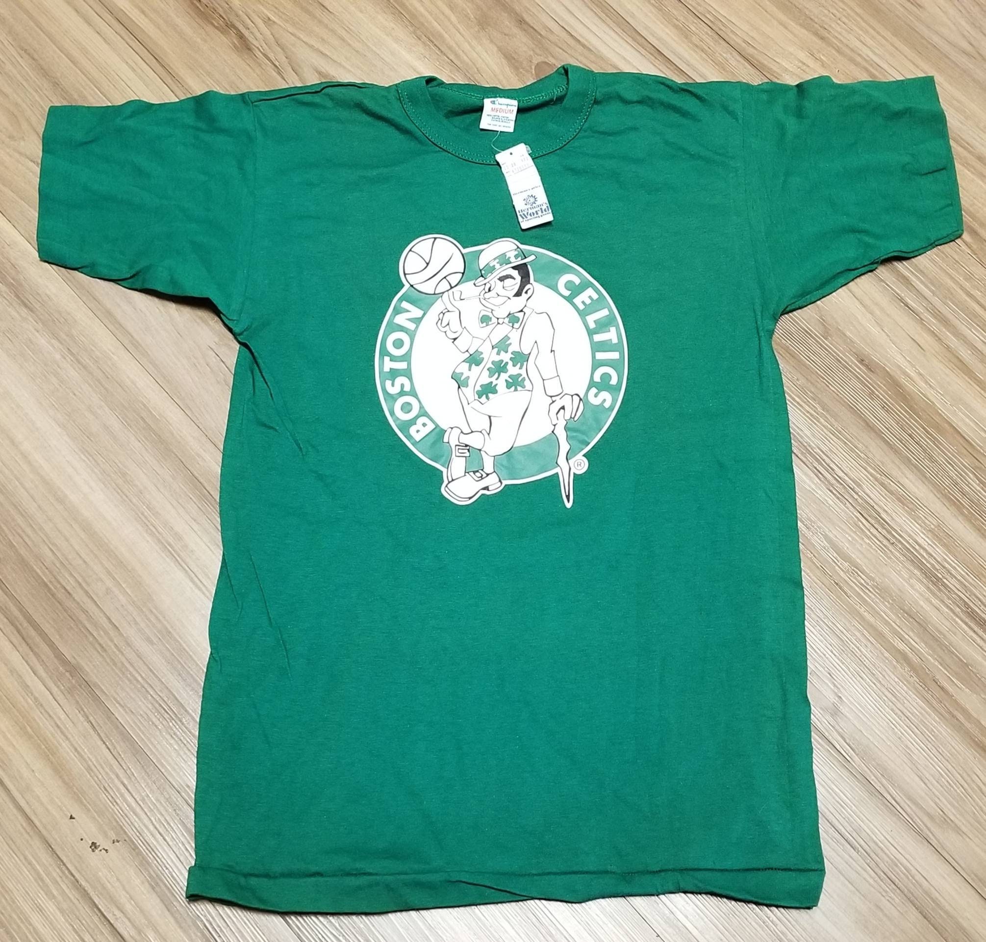 GREEN Larry Bird Boston Celtics 3 Point Contest T-shirt shirt jersey S-5XL