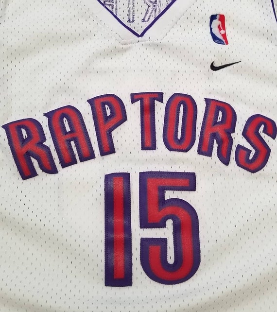 2Xl, 1998-1999 Vince Carter Toronto Raptors Jersey,ra… - Gem