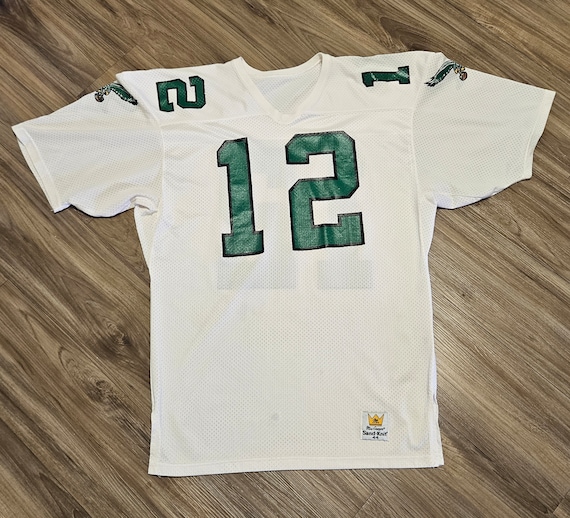 1985 Philadelphia eagles jersey,size 44 eagles jersey,Philadelphia eagles sand knit jersey,eagles randall cunningham jersey rookie jersey