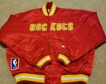 Vintage 90s/ Houston/ Rockets/ NBA/ Basketball/ Vintage Starter
