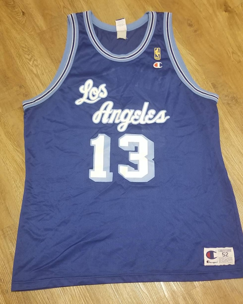 lakers wilt chamberlain jersey