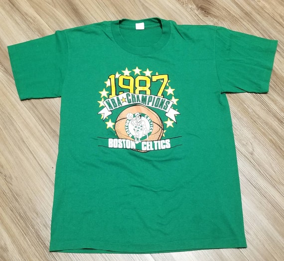 New Original 1984 Vintage Boston Celtics Shirt80s Boston 