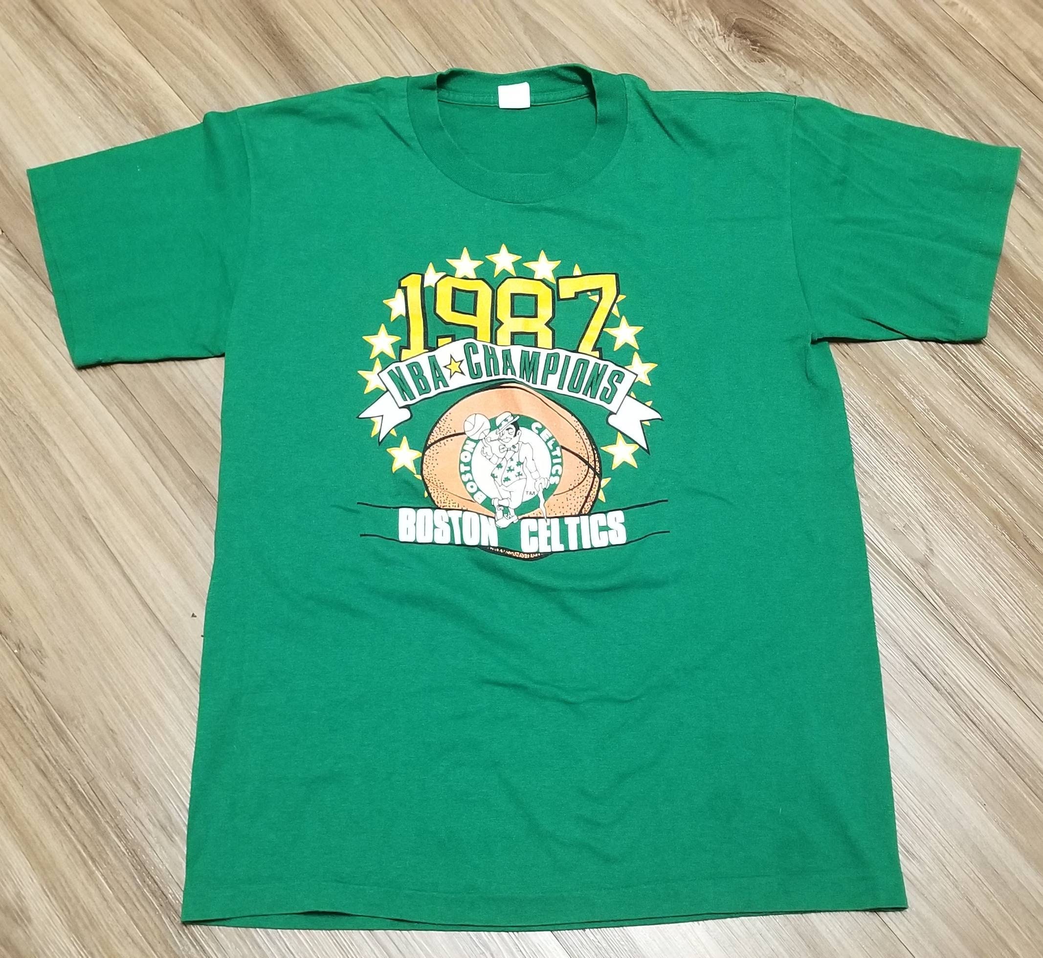 人気が高い  19x26,1987celtics Shirt,small Boston Celtics Shirt,80s ウェア