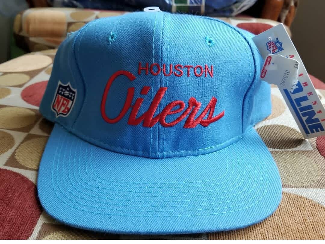 New Vintage Houston Oilers Snapback 