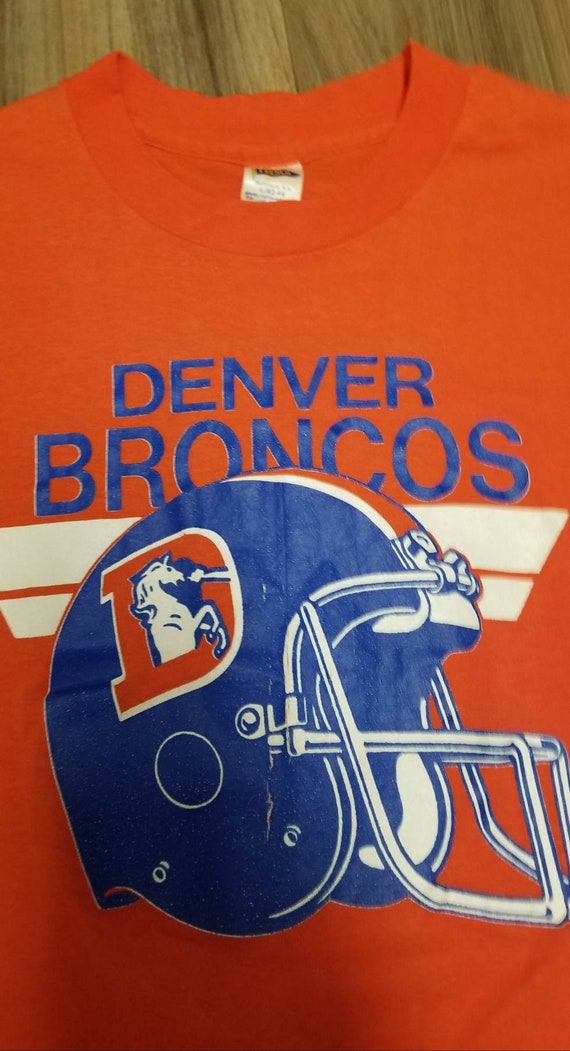 80s Denver Broncos shirt, john Elway, vintage den… - image 2