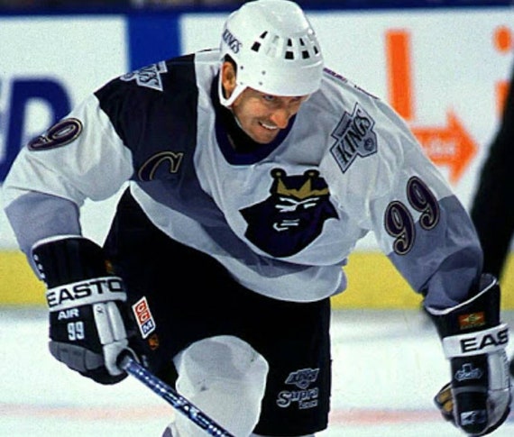 la kings 90s jersey