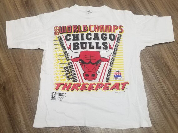NEW 90s XL Chicago bulls shirt, 1993 Chicago bulls