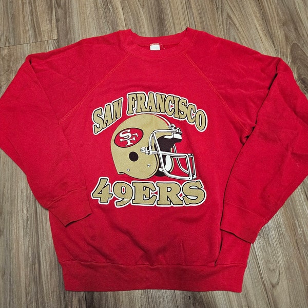 80s SMALL 49ers sweatshirt,49ers small sweatshirt,vintage 49ers sweatshirt,80s 49ers sweatshirt,