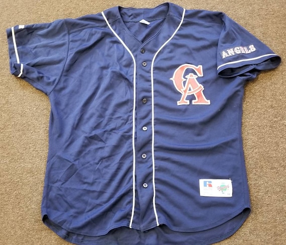 1995-1996 California Angels Jerseyanaheim Angels Jersey 