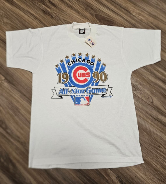 1990 Chicago cubs shirt,Chicago cubs screen stars… - image 1