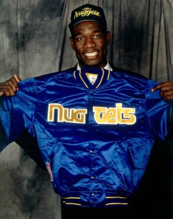 1991 XL Denver nuggets starter jacket,90s Denver … - image 2
