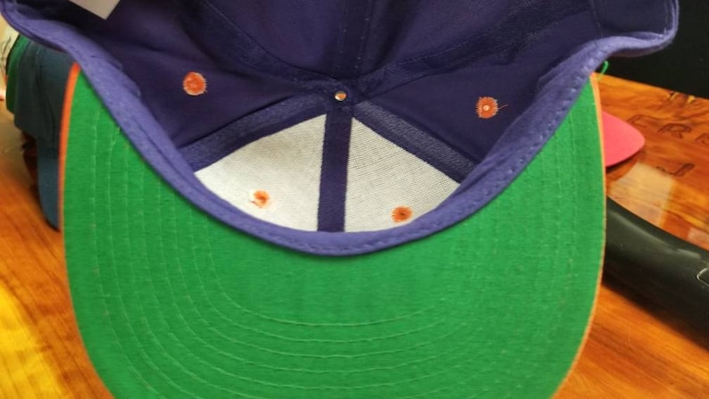 Deadstock 90s Phoenix Suns hat Charles Barkley Jason kidd Suns snapback