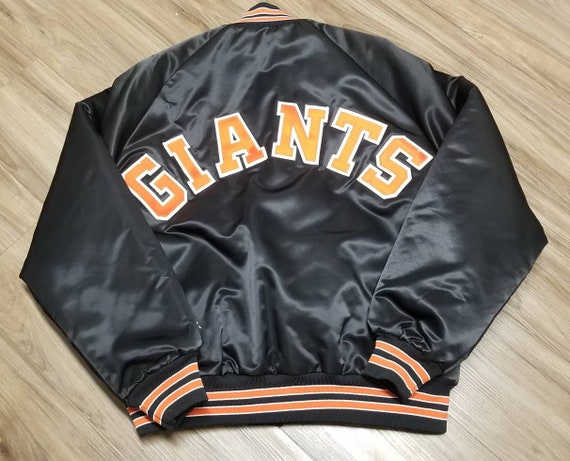 vintage sf giants jacket