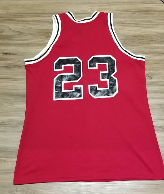 Large 1986-1989 Michael Jordan jersey, chicago bu… - image 2