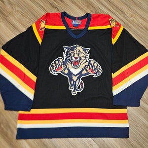 Jaromir Jagr Florida Panthers Reebok Long Sleeve Name & Number T-Shirt - Red