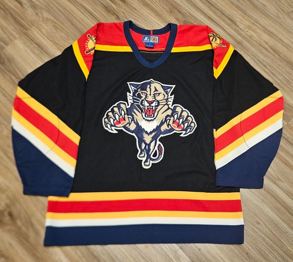 90s Vintage PANTHERS Jersey Florida Panthers Hockey Jersey NHL 