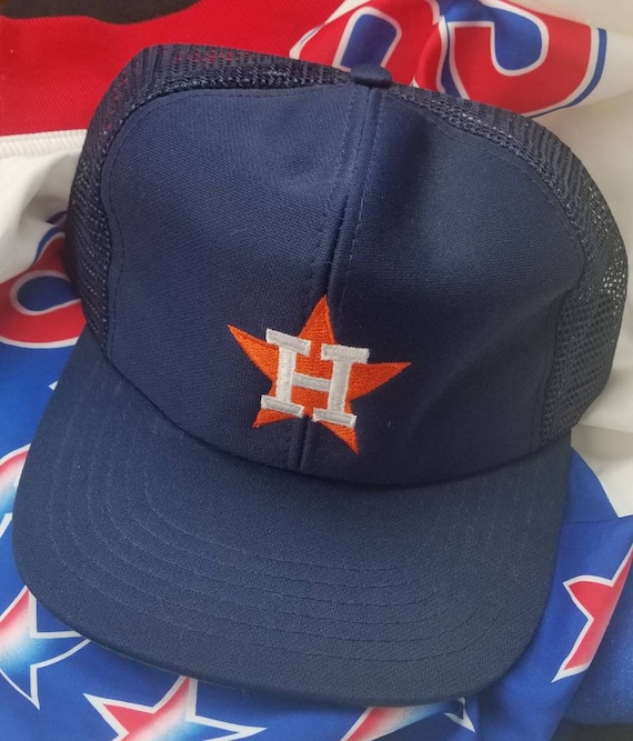 1980s Houston astros hat,80s astros hat vintage as