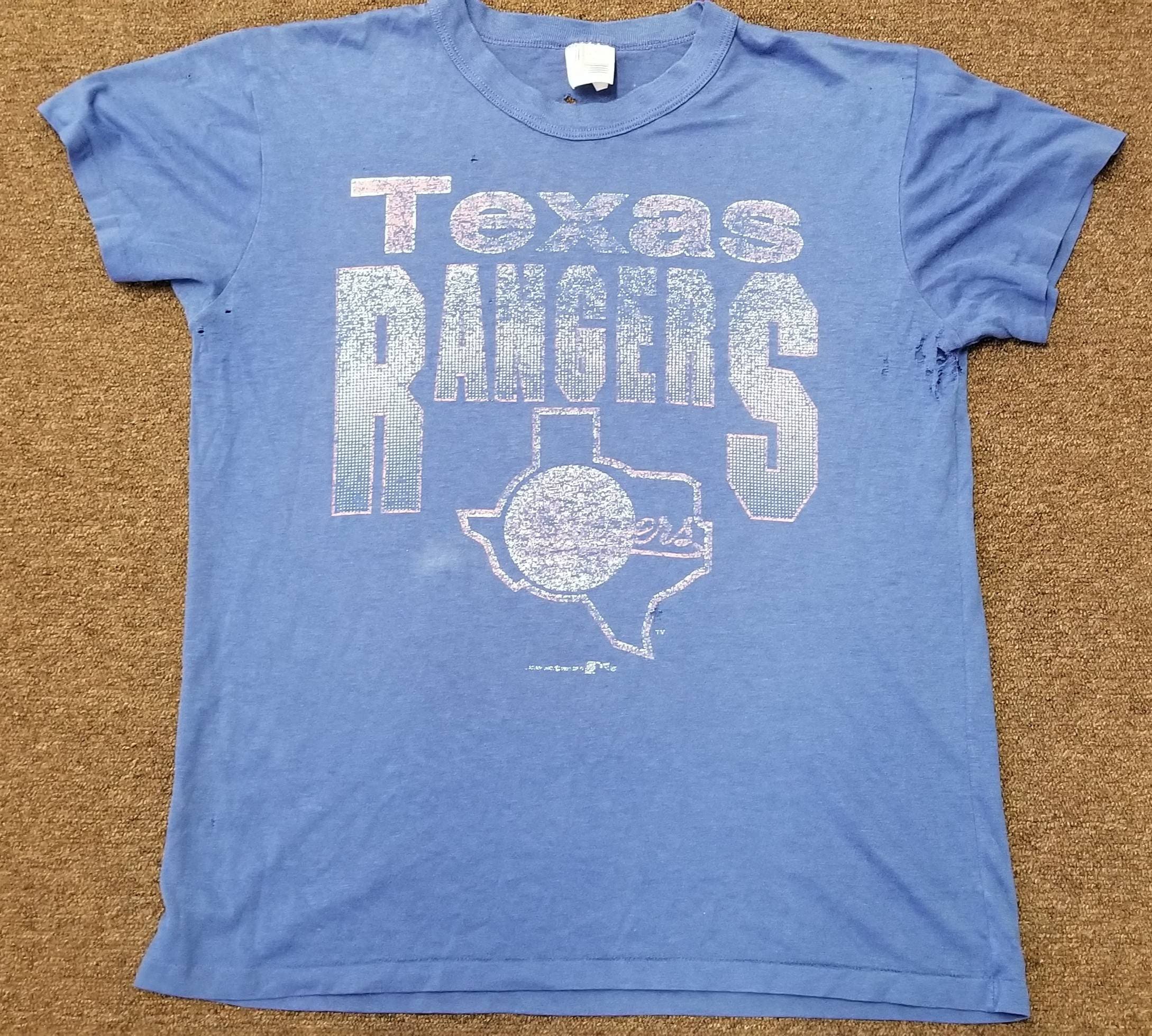 1991 Texas Rangers Shirt,90s Texas Rangers Tee,90s Rangers Shirt 