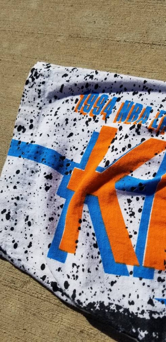 1994 XL new York Knicks shirt,90s Knicks shirt,vi… - image 3