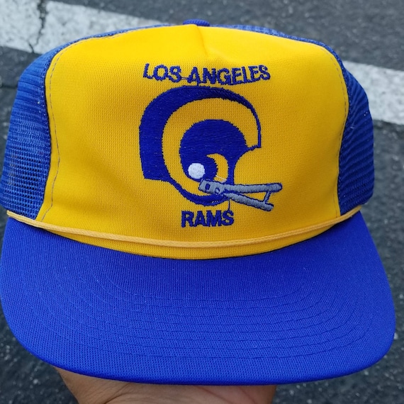 New Original LA Rams Snapback Hat vintage La Rams Hat 80s Rams Hat rams Snapback los Angeles Rams Hat la Rams Trucker Hat Etsy Denmark