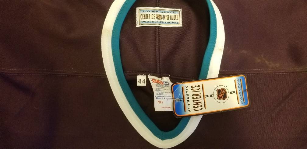 Authentic Anaheim Mighty Ducks Nike Center Ice Collection Jersey