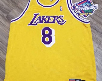 Vintage Nike NBA Los Angeles Lakers Kobe Bryant #8 Jersey Size