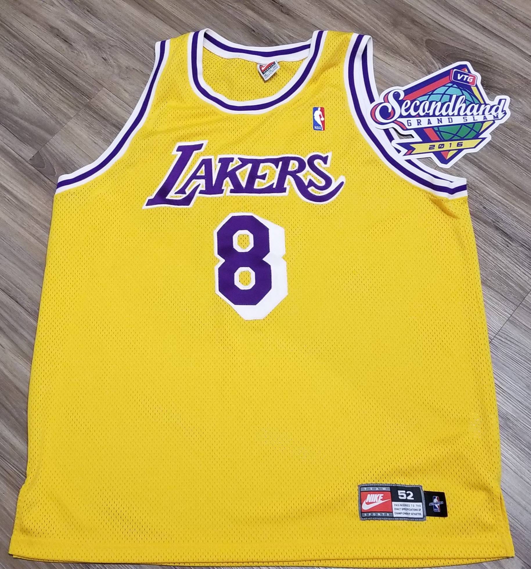 KOBE BRYANT  Los Angeles Lakers 2004 Throwback NBA Basketball Jersey