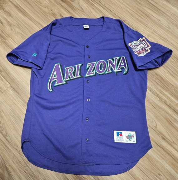 1998 size 48 Arizona Diamondbacks jersey,size 48 d