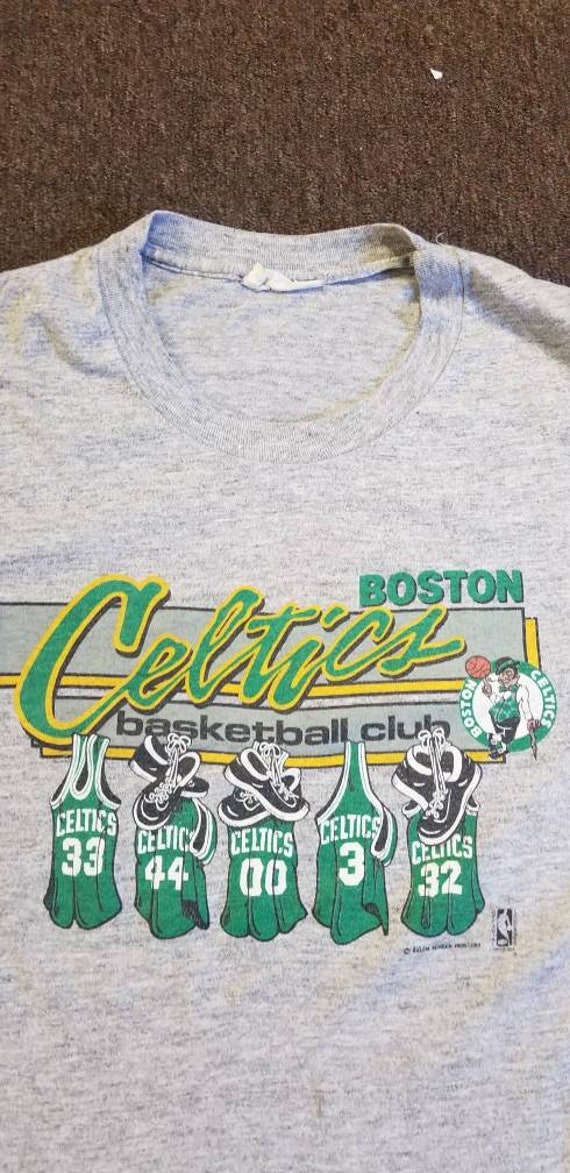 1988 Large Boston Celtics shirt,80s celtics shirt… - image 3