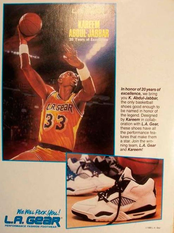 Used 1989 vintage Lakers shirt, Kareem Abdul jabb… - image 6