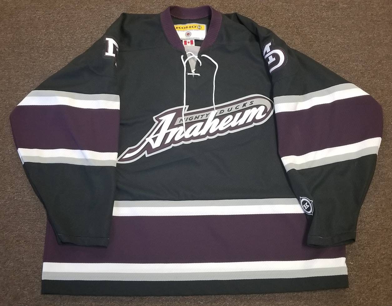 Vintage Vintage KOHO Mighty Ducks Of Anaheim NHL Jersey