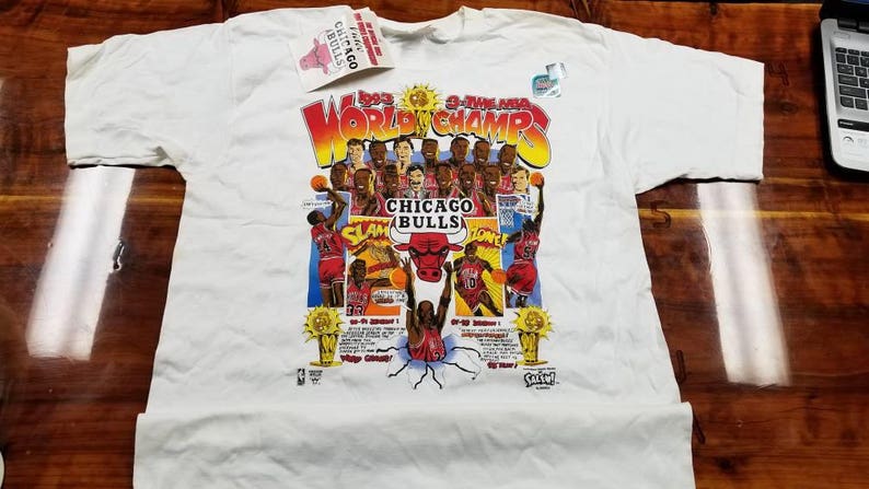 chicago bulls championship shirt