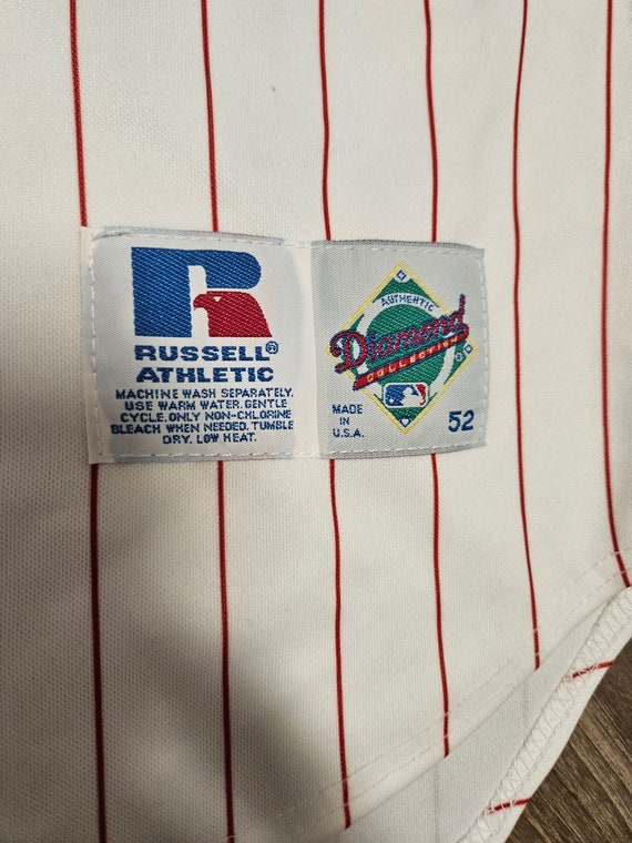 1992-1999 Size 52 Philadelphia Phillies jersey, 9… - image 5