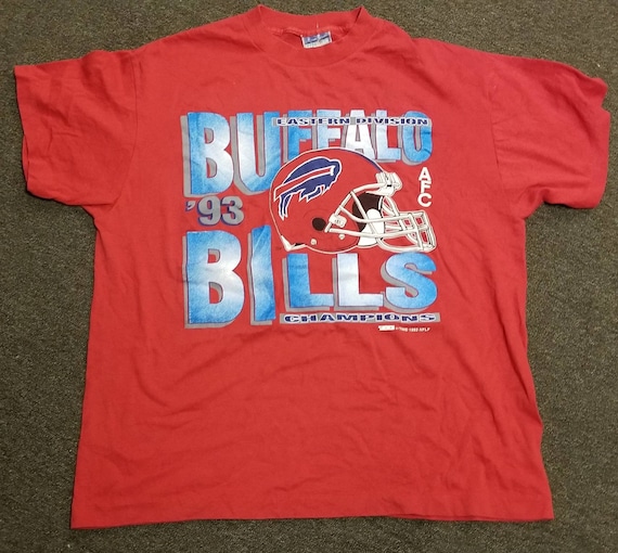Large 1993 buffalo bills shirt