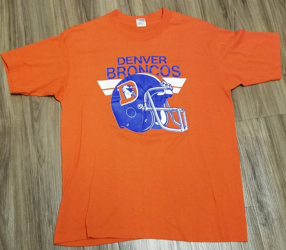 80s Denver Broncos shirt, john Elway, vintage den… - image 1