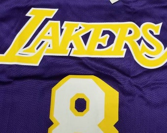 New Original 1996-97 Kobe Bryant Lakers Jersey,90s Lakers Champion