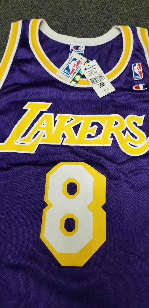 New Original 1996-97 Kobe Bryant Lakers Jersey90s Lakers 