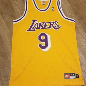 nick van exel lakers jersey