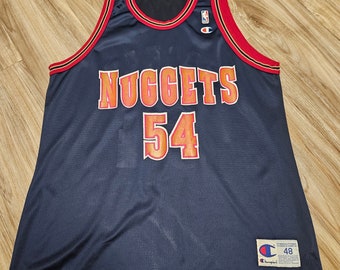 Denver Nuggets - Black - #15  Basketball jersey, Sports shirts, Soccer  socks